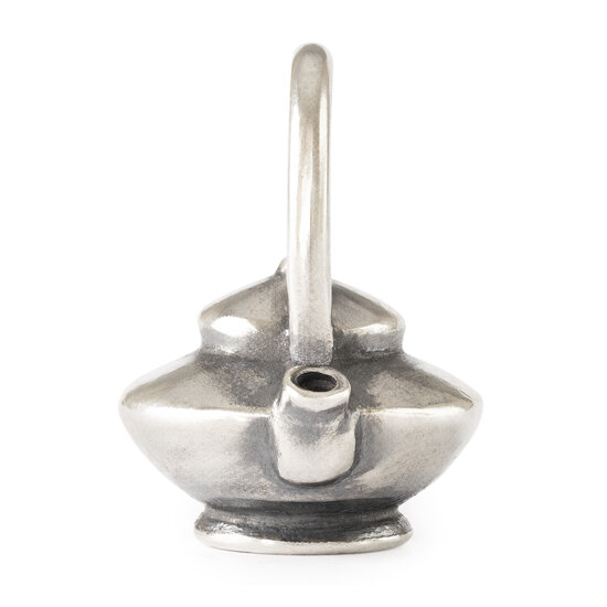 Trollbeads TROLLBEADS TAGBE-10292 Zilveren bedel: Theetijd