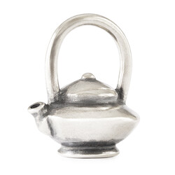 TROLLBEADS TAGBE-10292 Zilveren bedel: Theetijd