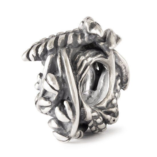 Trollbeads TROLLBEADS TAGBE-20309 Zilveren stopper: Korenkroon