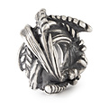 Trollbeads TROLLBEADS TAGBE-20309 Zilveren stopper: Korenkroon