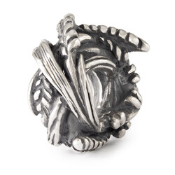 TROLLBEADS TAGBE-20309 Zilveren stopper: Korenkroon