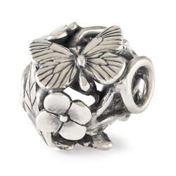 TROLLBEADS TAGBE-60014 Zilveren bedel: Vreugdevinders