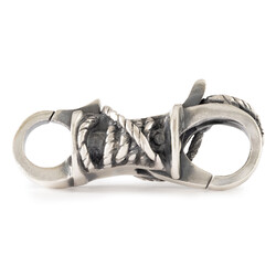 TROLLBEADS TAGLO-00136 Zilveren sluiting: Creatieve steken
