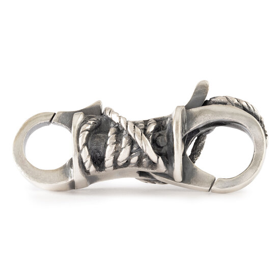 Trollbeads TROLLBEADS TAGLO-00136 Zilveren sluiting: Creatieve steken