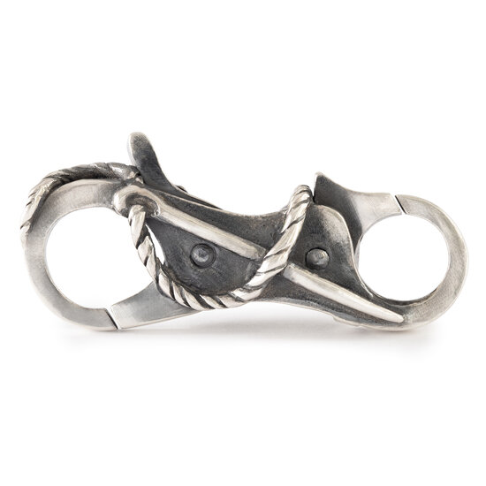 Trollbeads TROLLBEADS TAGLO-00136 Zilveren sluiting: Creatieve steken