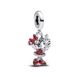 PANDORA DISNEY 793980C01 Disney Parks Minnie Mouse sterling silver dangle