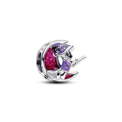 PANDORA DISNEY 793981C01 Disney Parks Minnie Mouse and moon sterling silver charm