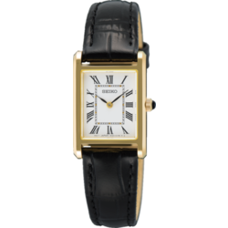 Seiko SWR108P1 Vierkant horloge 19x29mm