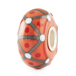 TROLLBEADS TGLBE-20465 Glasbedel: Verweven momenten