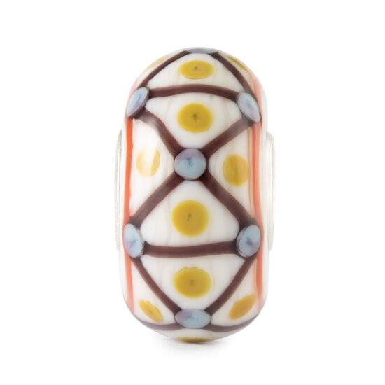 Trollbeads TROLLBEADS TGLBE-20469 Glasbedel: Wollen omhelzing