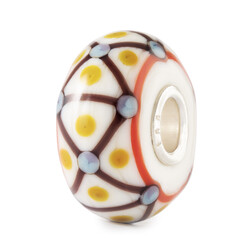 TROLLBEADS TGLBE-20469 Glasbedel: Wollen omhelzing
