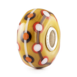 TROLLBEADS TGLBE-20470 Glasbedel: Kaneelpauze