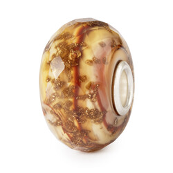 TROLLBEADS TGLBE-30168 Glasbedel: Gewoven licht