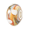 Trollbeads TROLLBEADS TGLBE-30169 Glasbedel: Oogstkleuren