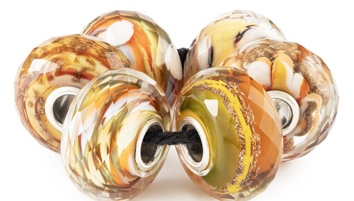 Trollbeads glasbedels