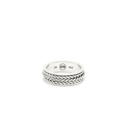 BUDDHA TO BUDDHA 204 Spining Ring Nurul XS Silver