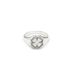 BUDDHA TO BUDDHA 178 Signet Ring Katja Clover