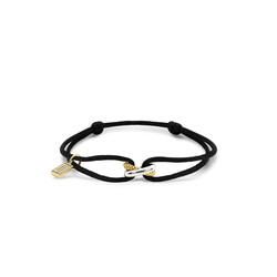 BUDDHA TO BUDDHA 005GV one Cord Bracelet Ben Gold Vermeil