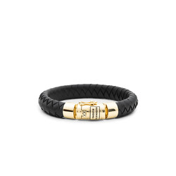 BUDDHA TO BUDDHA 544BL GV Leather Bracelet Ben GV