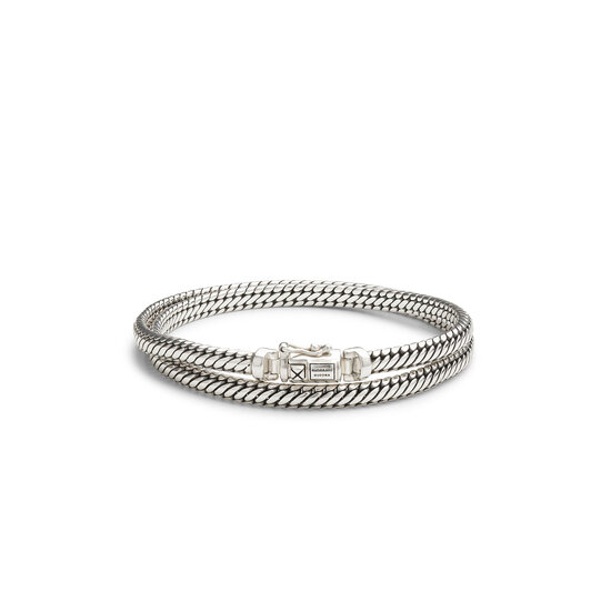 Buddha to Buddha BUDDHA TO BUDDHA 044 Bracelet Ben Mini Double Silver