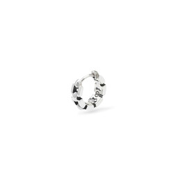 BUDDHA TO BUDDHA 069 one Hoop Batul Silver Single Piece