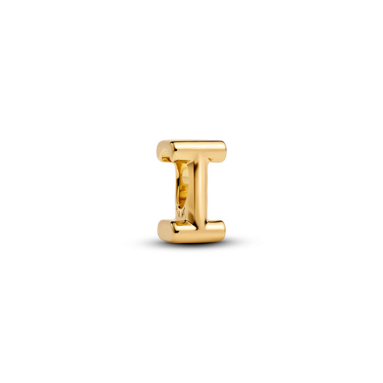 Pandora PANDORA SHINE 763955C00 14k gold-plated Letter I charm