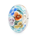 Trollbeads TROLLBEADS TGLBE-10225 Glasbedel: Droogbloesem (Special Edition)