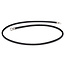 Trollbeads TROLLBEADS TLENE-00004 Leer, zwart collier 50 cm