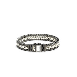 BUDDHA TO BUDDHA 192BRS DU Julius Bracelet Black Ruthenium