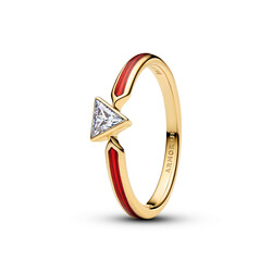 PANDORA MARVEL Shine 164211C01 Iron Man 14k Gold-plated ring