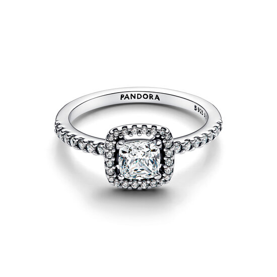 Pandora PANDORA 193555C02 Sterling silver ring with zirconia