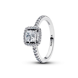 PANDORA 193555C02 Sterling silver ring with zirconia