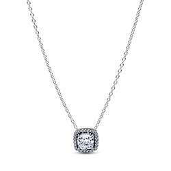 PANDORA 393560C02 Sterling silver collier with zirconia, 45 cm