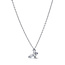 Pandora PANDORA 394266C01 Butterfly sterling silver collier with zirconia