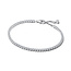 Pandora PANDORA 593927C01 Sterling silver tennis bracelet with zirconia