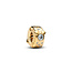 Pandora PANDORA DISNEY Shine 764130C01 Mickey and Minnie 14k gold-plated clip with zirconia