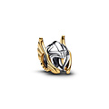 Pandora PANDORA MARVEL 764215C00 Thor helmet sterling silver and 14k gold-plated charm