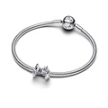 Pandora PANDORA 794250C01 Family sterling silver charm with zirconia