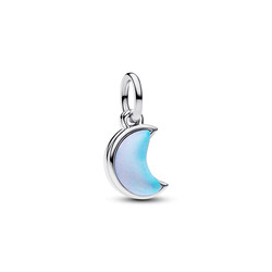 PANDORA 794272C01 Moon sterling silver double dangle