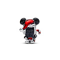Pandora PANDORA DISNEY 794217C01 Mickey Mouse sterling silver charm with glittery black and red enamel