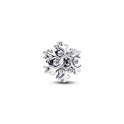 PANDORA 794249C01 Snowflake sterling silver charm with zirconia