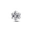 Pandora PANDORA 794249C01 Snowflake sterling silver charm with zirconia