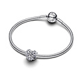 Pandora PANDORA 794240C01 Heart sterling silver charm with zirconia