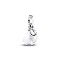 PANDORA 794239C01 Snowdrop flower sterling silver dangle with zirconia