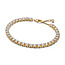 Pandora PANDORA SHINE 563539C01 14k gold-plated tennis bracelet with zirconia