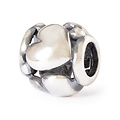 Trollbeads TROLLBEADS TAGBE-20310 Zilveren bedel: Voor altijd dichtbij