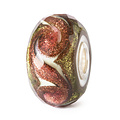 Trollbeads TROLLBEADS TGLBE-30177 Glasbedel: Vuur van binnen (Special Edition)