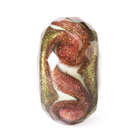 Trollbeads TROLLBEADS TGLBE-30177 Glasbedel: Vuur van binnen (Special Edition)