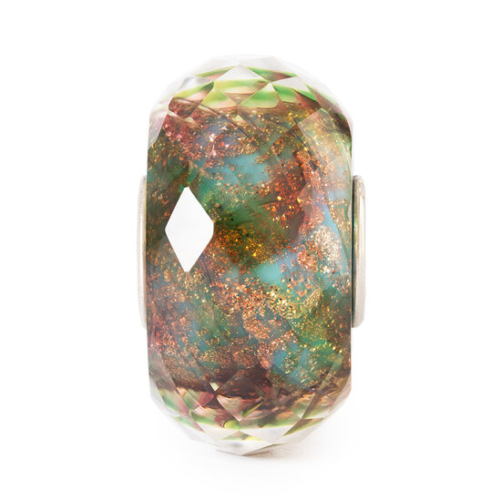 Trollbeads TROLLBEADS TGLBE-30178 Glasbedel: Tedere zorg (Special Edition)