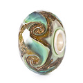 Trollbeads TROLLBEADS TGLBE-30179 Glasbedel: Maanlichtnevel (Special Edition)